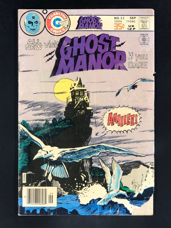 Ghost Manor #33 (1977)