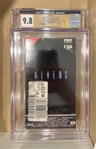 ONE OF A KIND ALIENS VHS 1987 CGC Graded 9.8 A+ MOTOR CITY PEDIGREE
