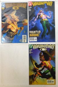 Hawkman Lot of 3 #1, 13, 14 (2002) DC Comics 1st Print Comic Books