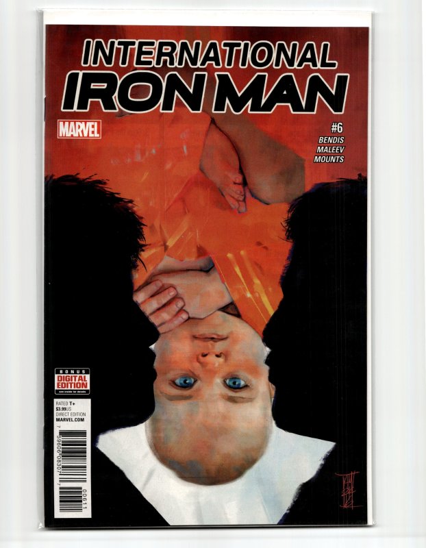 International Iron Man #6 (2016) Iron Man