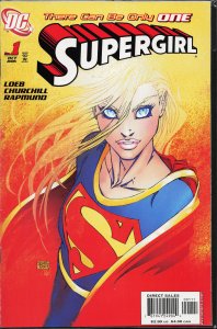 Supergirl #1 (2005) Supergirl