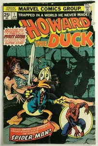 HOWARD THE DUCK#1 VG/FN 1976 MARVEL BRONZE AGE COMICS