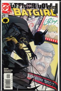 Batgirl #12 (2001) Batgirl
