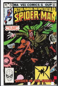 The Spectacular Spider-Man #73 (1982) Spider-Man