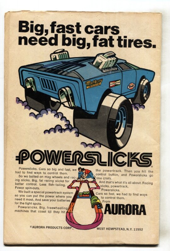 SUPERBOY #171--1971--Introduction of AQUABOY--comic book--DC