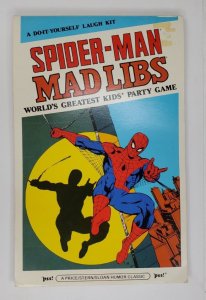 Vintage Spider Man Mad Libs 1981 NM New 