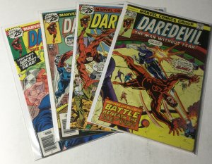 Daredevil 132 133 134 135 136 137 138 139 140 Lot Vg/Fn Very Good/Fine 5.0