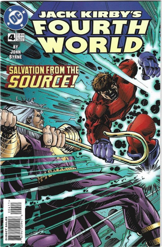 Jack Kirby's Fourth World #4 through 7(1997)