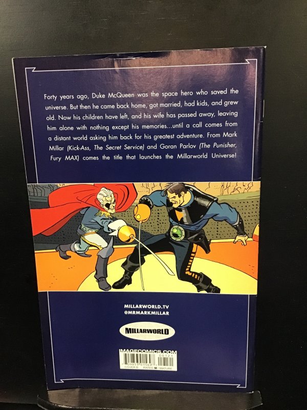 Starlight #1 Variant Cover (2014)vf