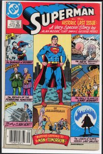 Superman #423 (1986) Superman
