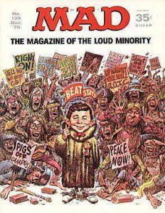 Mad #139 GD ; E.C | low grade comic December 1970 magazine