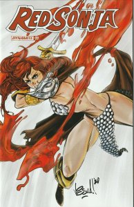Red Sonja # 27 Federici Cover C Dynamite NM Dynamite