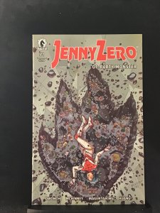 Jenny Zero #1 Recalled Edition
