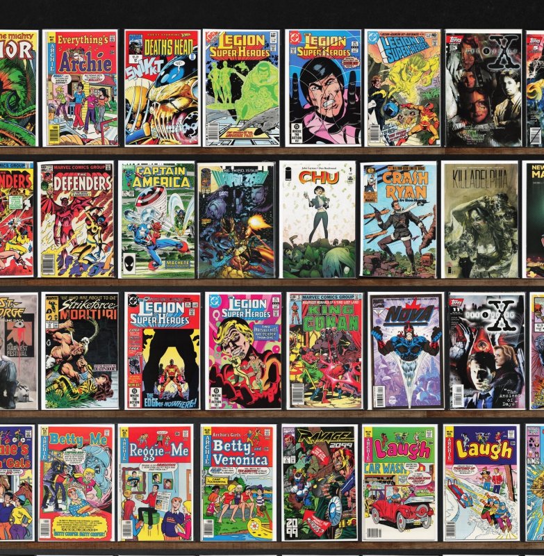 Huge Lot 140+ Comics with The Uncanny X-Men, Thor, Daredevil & More!