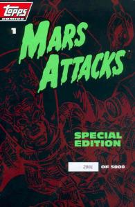 Mars Attacks (Vol. 1) #1LE VF ; Topps