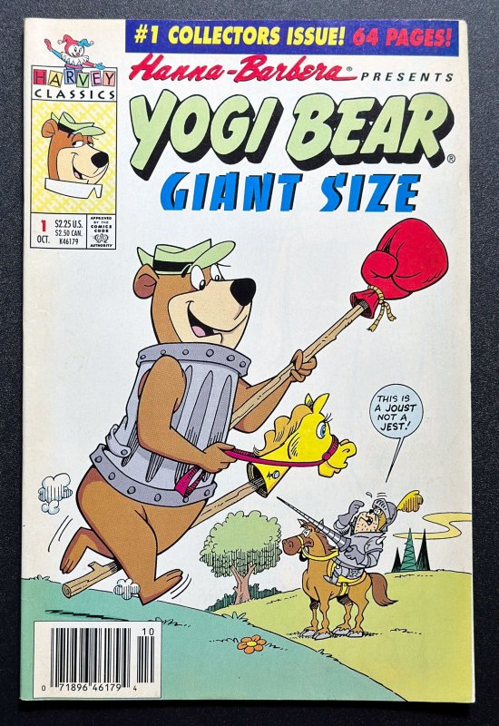 Yogi Bear #1 [Lot of 3 bks]  (1977) 1 App of Yogi in Marvel - Newsstand - VF