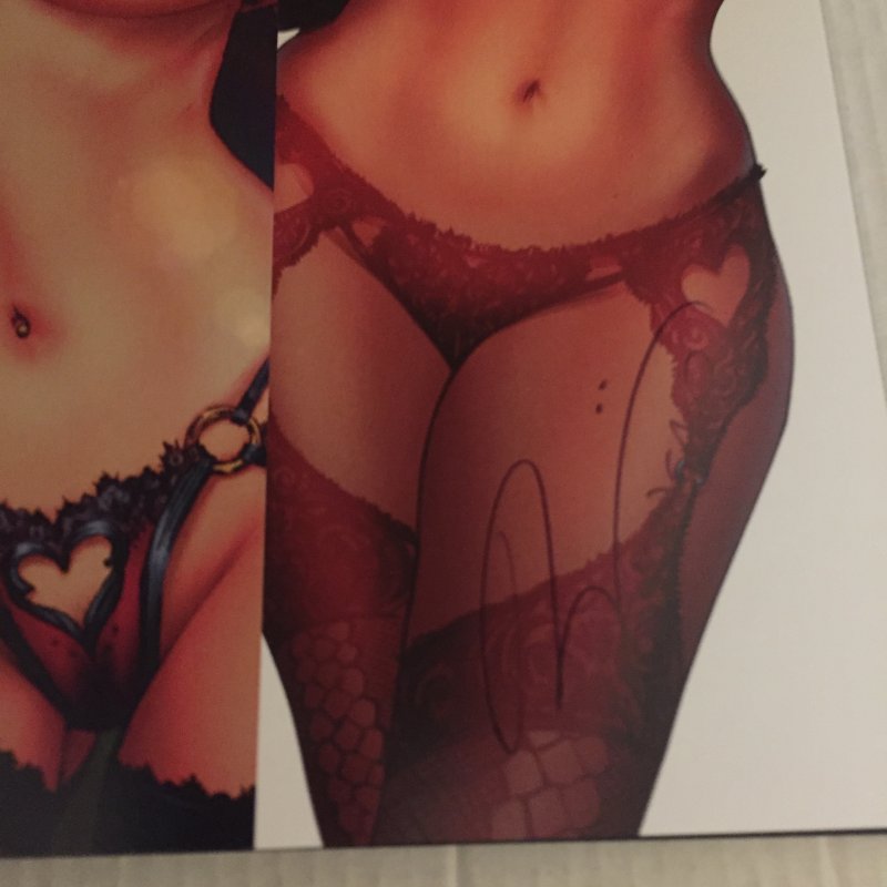 Persuasion Chapter 4 Who did it Better Topless Virgin Variant Signed