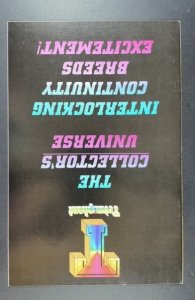 Riot Gear #1 Ashcan Cover (1993)