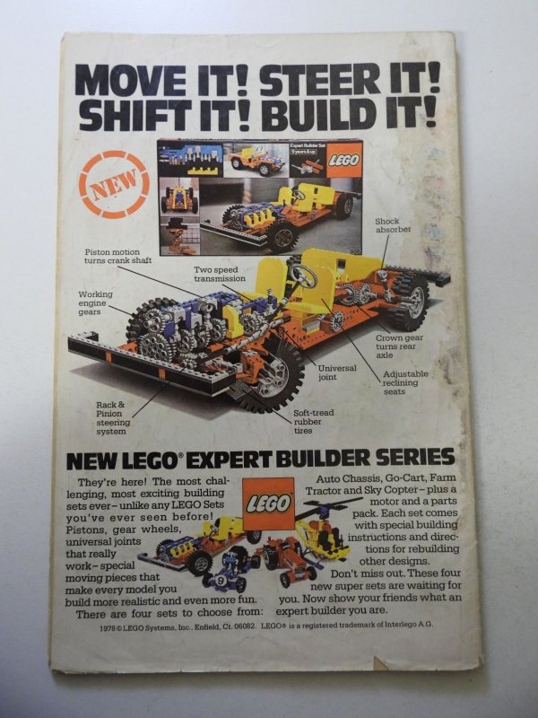 Godzilla #17 (1978) GD/VG Condition moisture stains