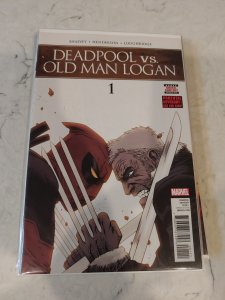 Deadpool vs. Old Man Logan #1 (2017)