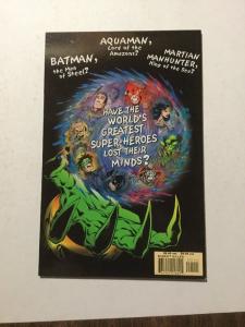 JLA Foreign Bodies 1 NM Near Mint