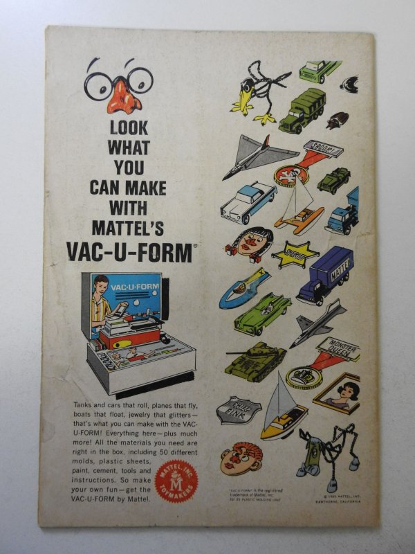 World's Finest Comics #158 (1966) VG+ Condition moisture stain