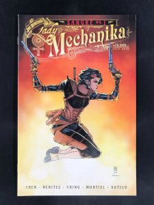 Lady Mechanika: Sangre #1 Cover B (2019)
