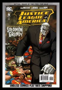 Justice League of America #5 (2007)     / SB#3