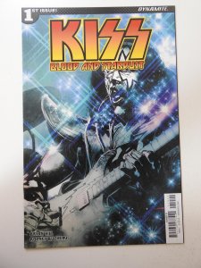 KISS: Blood and Stardust #1 Cover D Stuart Sayger The Spaceman Variant (2018)