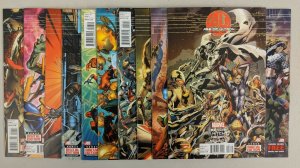 Age of Ultron #1-10 + 10 AI Full Run (Marvel 2013) Brian Michael Bendis (9.2)