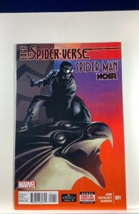 Edge of Spider-Verse Spder-man Noir
