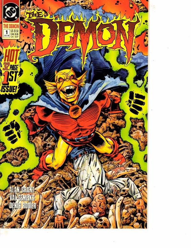 Lot Of 3 Demon DC Comic Books #1 1 2  Wonder Women WT15