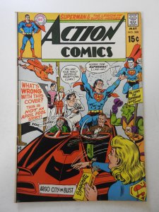 Action Comics #388 (1970) VG Condition moisture stain