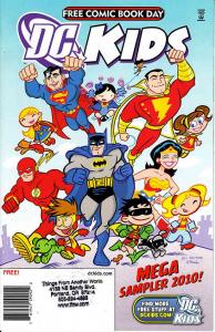 DC Kids Mega Sampler FCBD #2010 VF/NM ; DC | All Ages Batman Superman