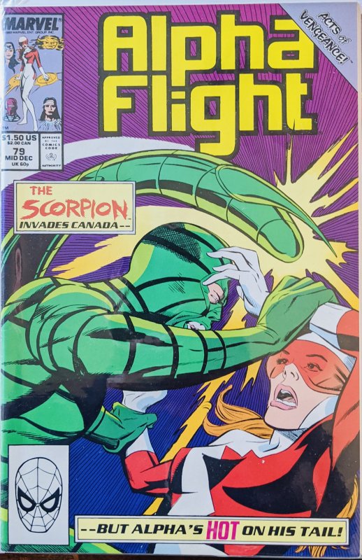 Alpha Flight #79 (1989)