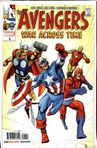 The Avengers: War Across Time #1 (2023) The Avengers