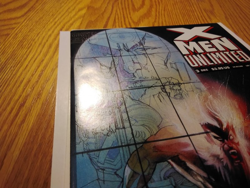 X-Men Unlimited #3 (1993)