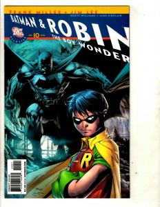 10 Batman & Robin DC Comics # 1 2 3 4 5 6 7 8 9 10 EK13