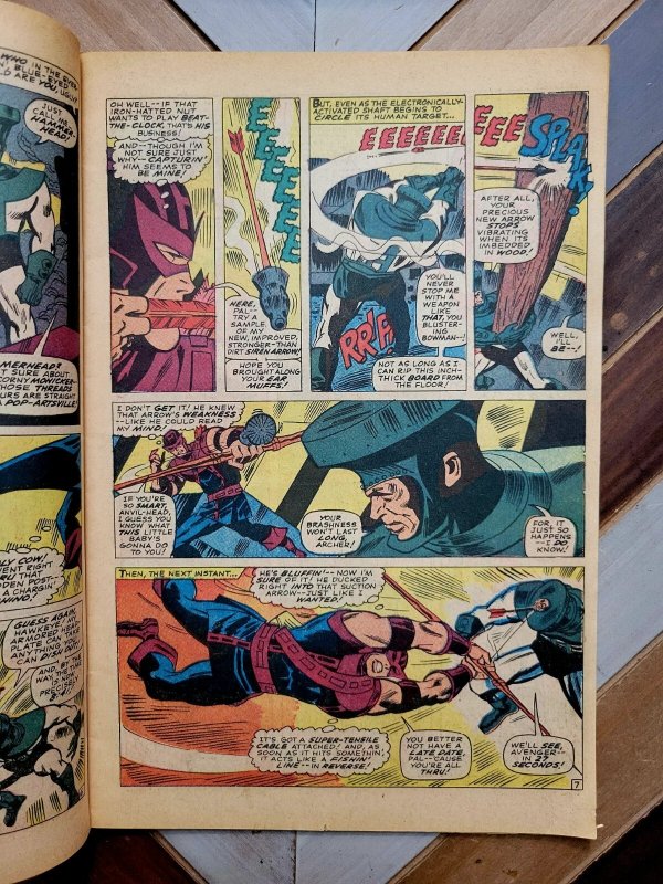 AVENGERS #39 VG 4.0 (Marvel 1967) HERCULES Appearance & George Roussos Cover