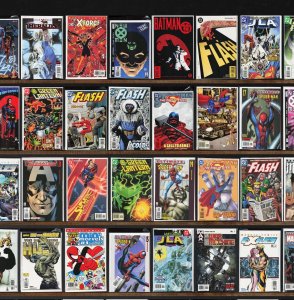 Huge Lot 150+ Comics with U.S. War Machine, Exiles, Ultimate Spider-Man & More!