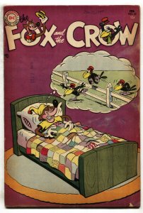 Fox And The Crow #22--1955--DC--pre-code--comic book