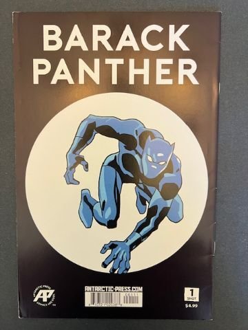 Barack Panther (2018) - NM