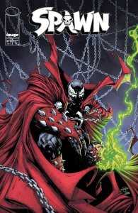 Spawn #370 Cover A Jonathan Uribe