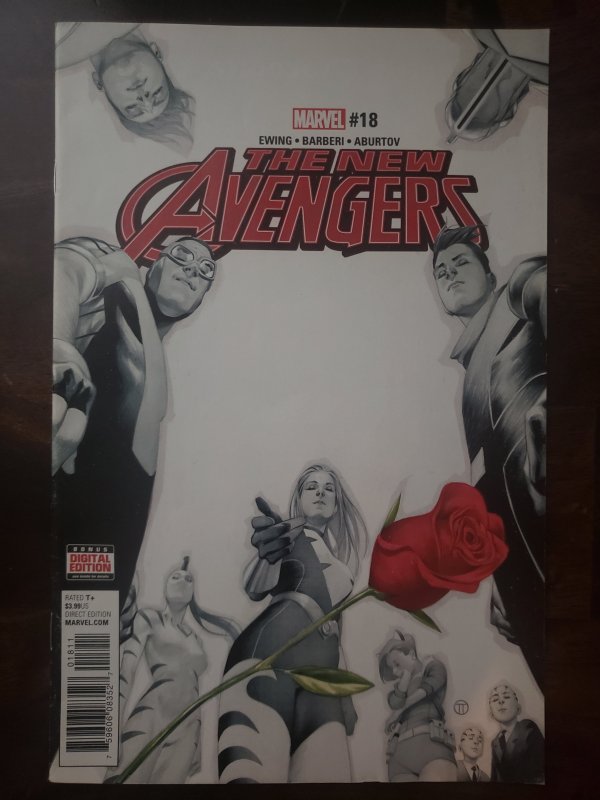 New Avengers 18 last issue