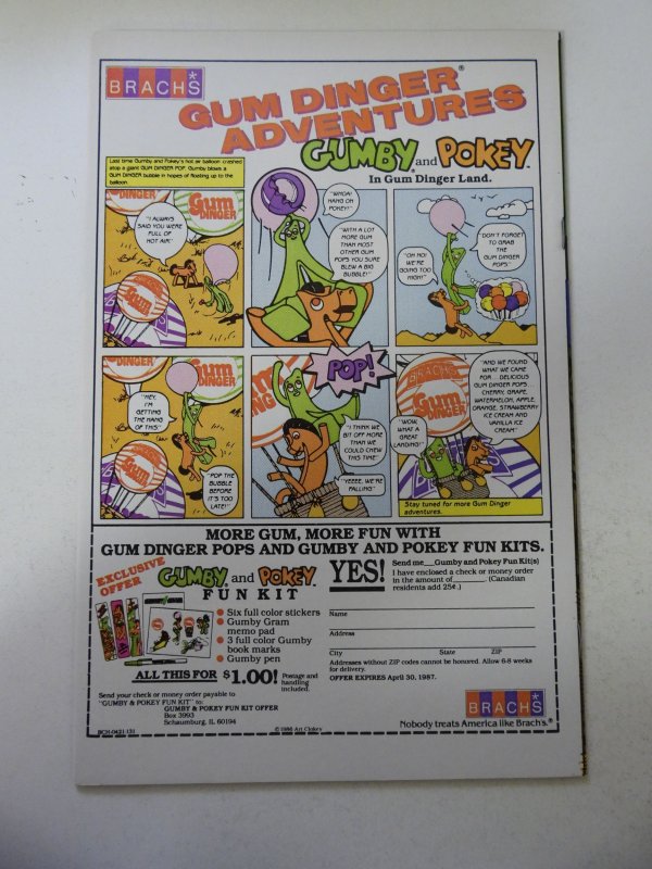 The Amazing Spider-Man #286 (1987) VF Condition