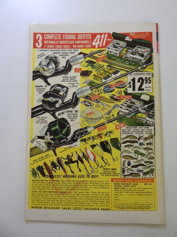 Star Trek #4 (1969) VF- condition