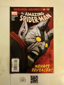 Amazing Spider-Man #586 NM Marvel Comic Book Dr. Doom Rogue Thor 35 HH16