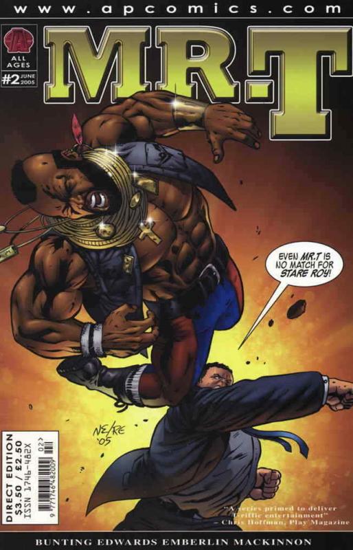 Mr. T #2 VF/NM; AP | save on shipping - details inside