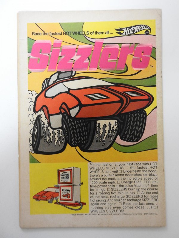 The Phantom Stranger #9  (1970) VG Condition! Moisture stain