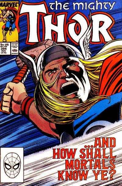 Thor (1966 series)  #394, NM + (Stock photo)